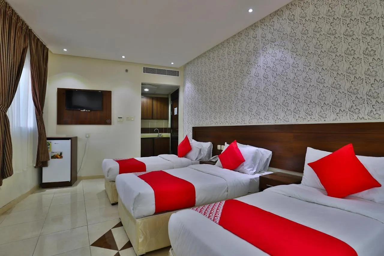 Oyo 373 Deyar Al Rashed Hotel Apartments مكة