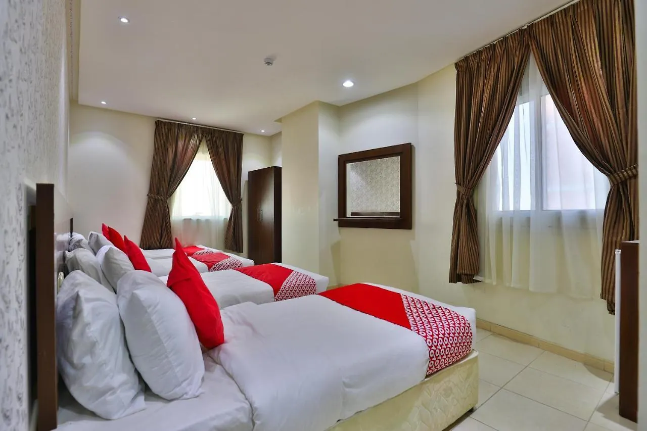 Oyo 373 Deyar Al Rashed Hotel Apartments مكة